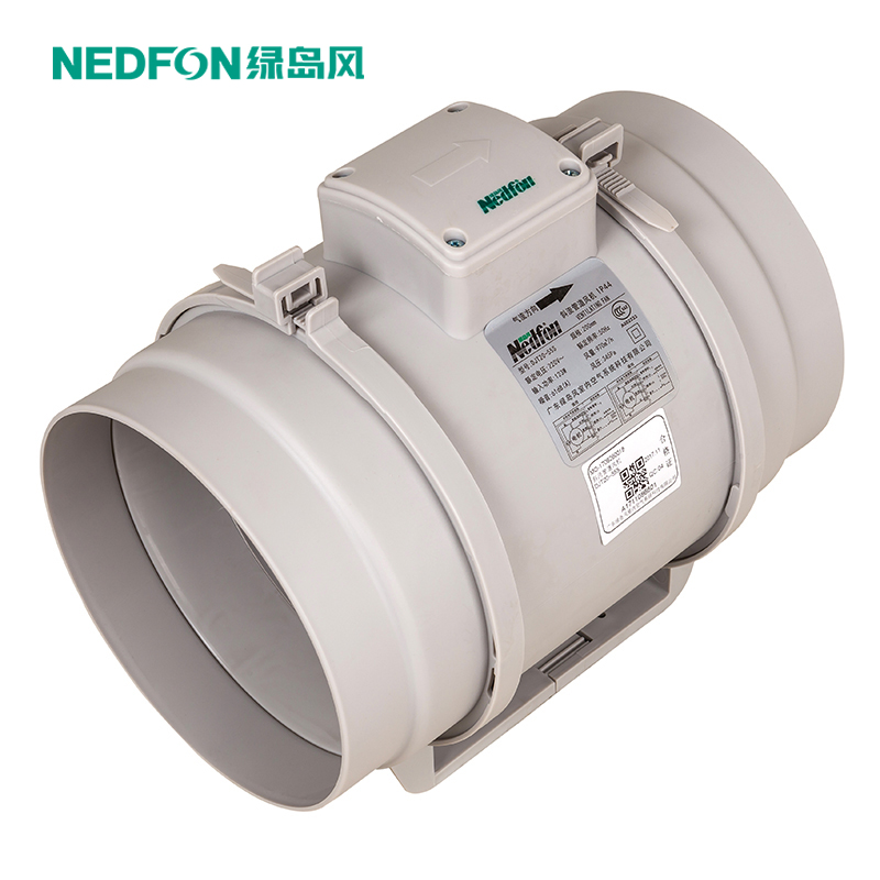 斜流管道風機