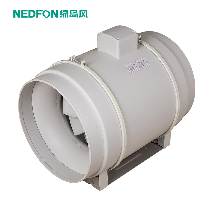 斜流管道風機