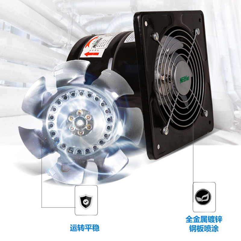 壁式通風機